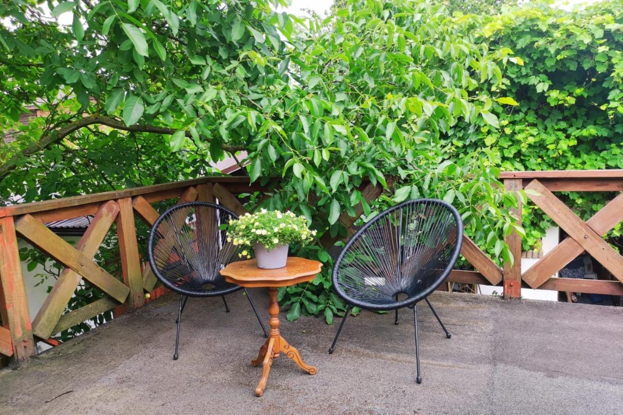 Apartamento Wczasy Z Wedka Gardna Wielka Exterior foto
