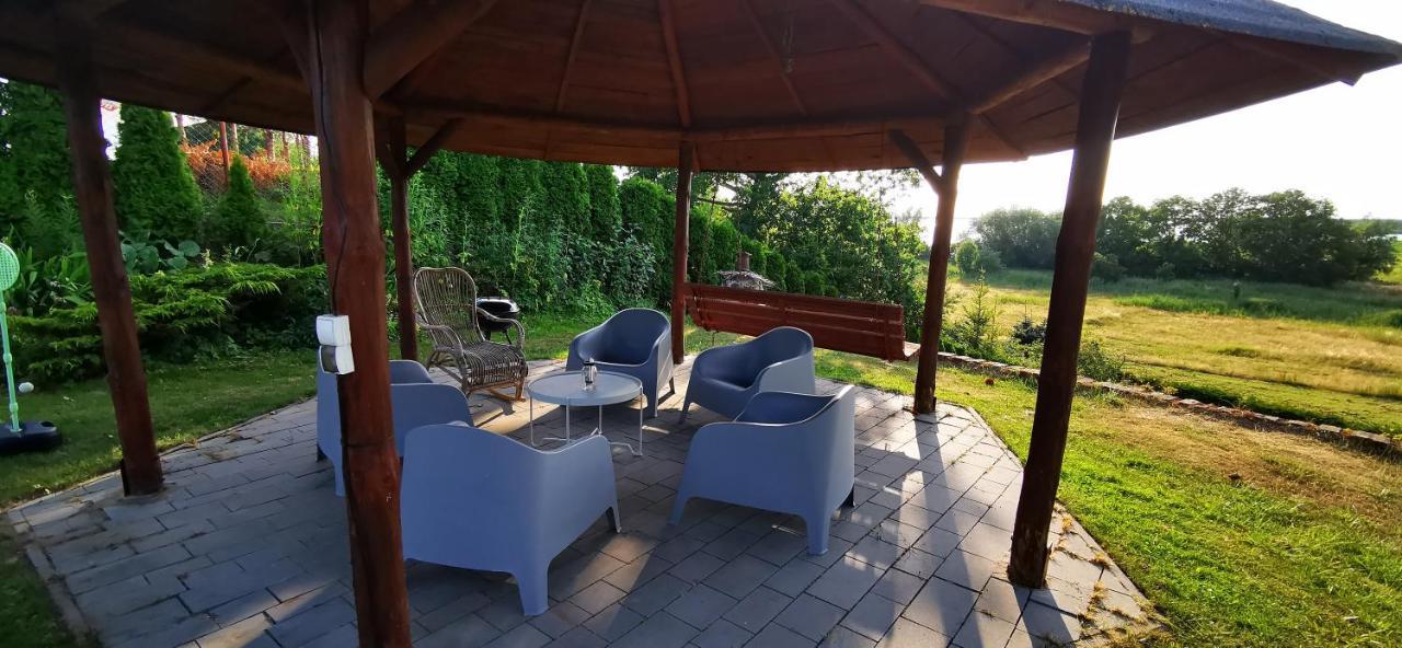 Apartamento Wczasy Z Wedka Gardna Wielka Exterior foto
