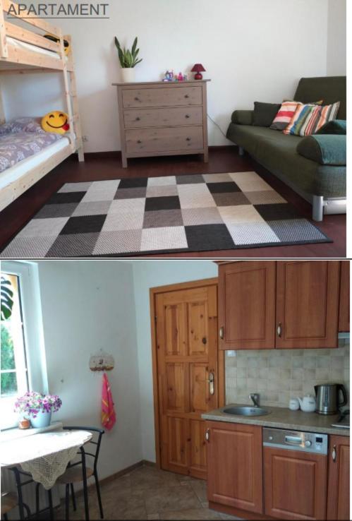 Apartamento Wczasy Z Wedka Gardna Wielka Exterior foto
