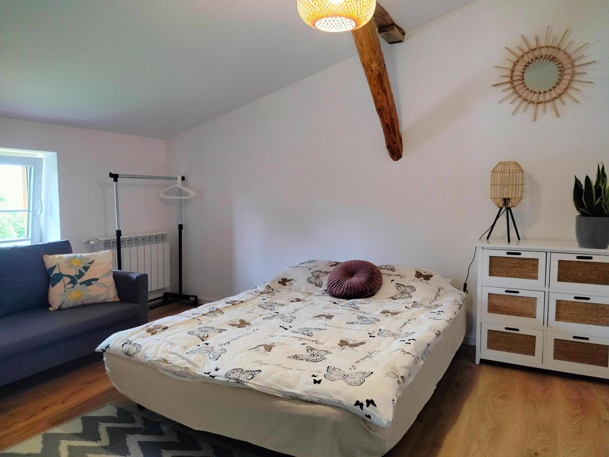 Apartamento Wczasy Z Wedka Gardna Wielka Exterior foto