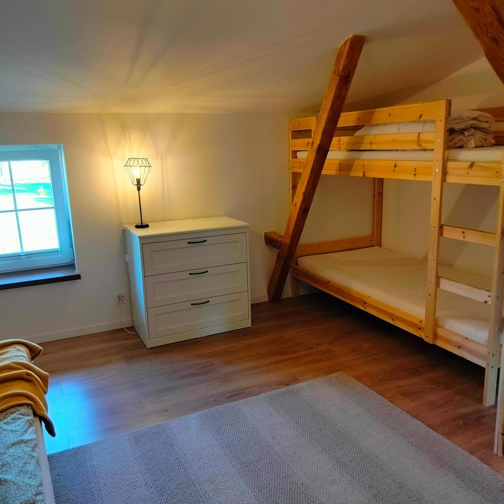 Apartamento Wczasy Z Wedka Gardna Wielka Exterior foto