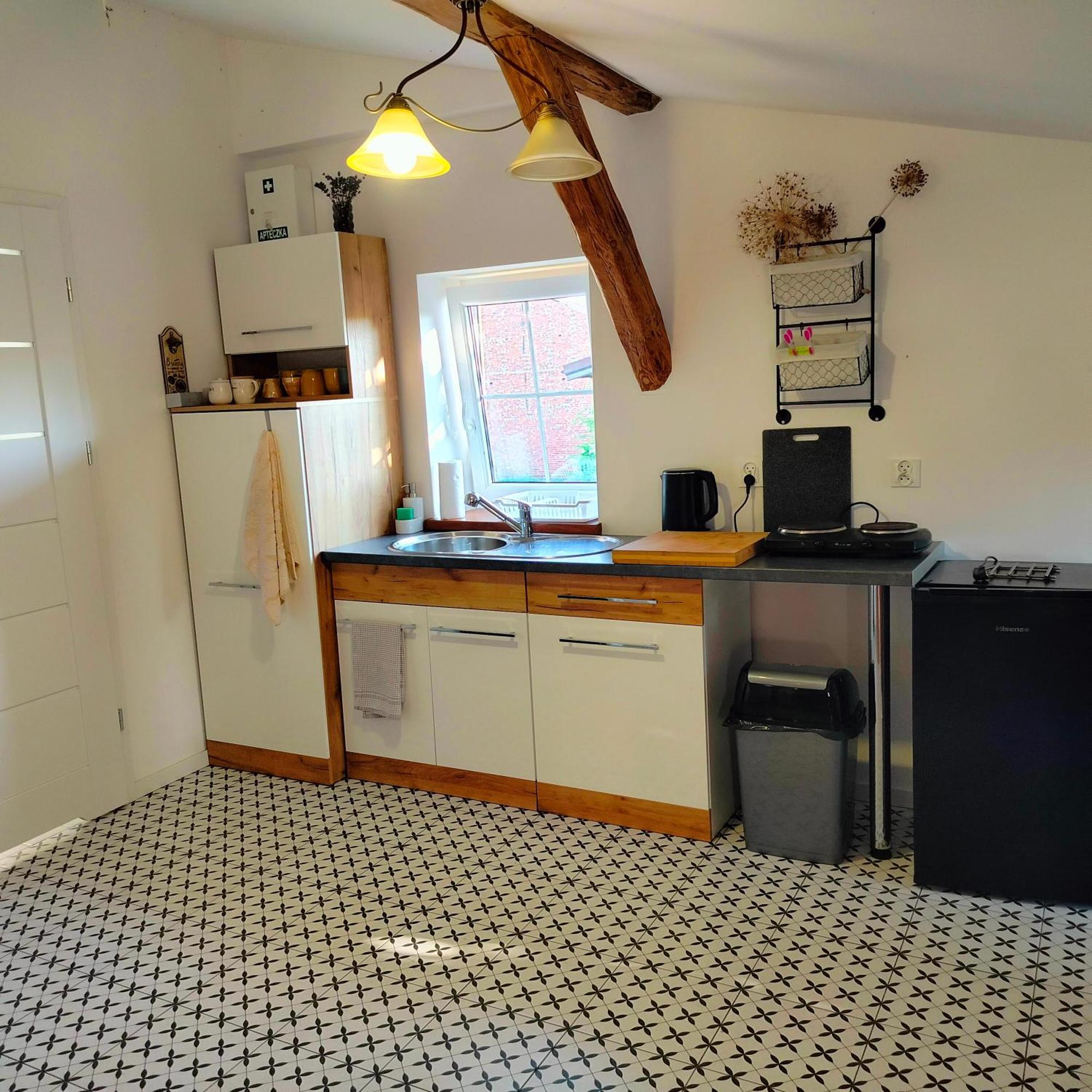 Apartamento Wczasy Z Wedka Gardna Wielka Exterior foto