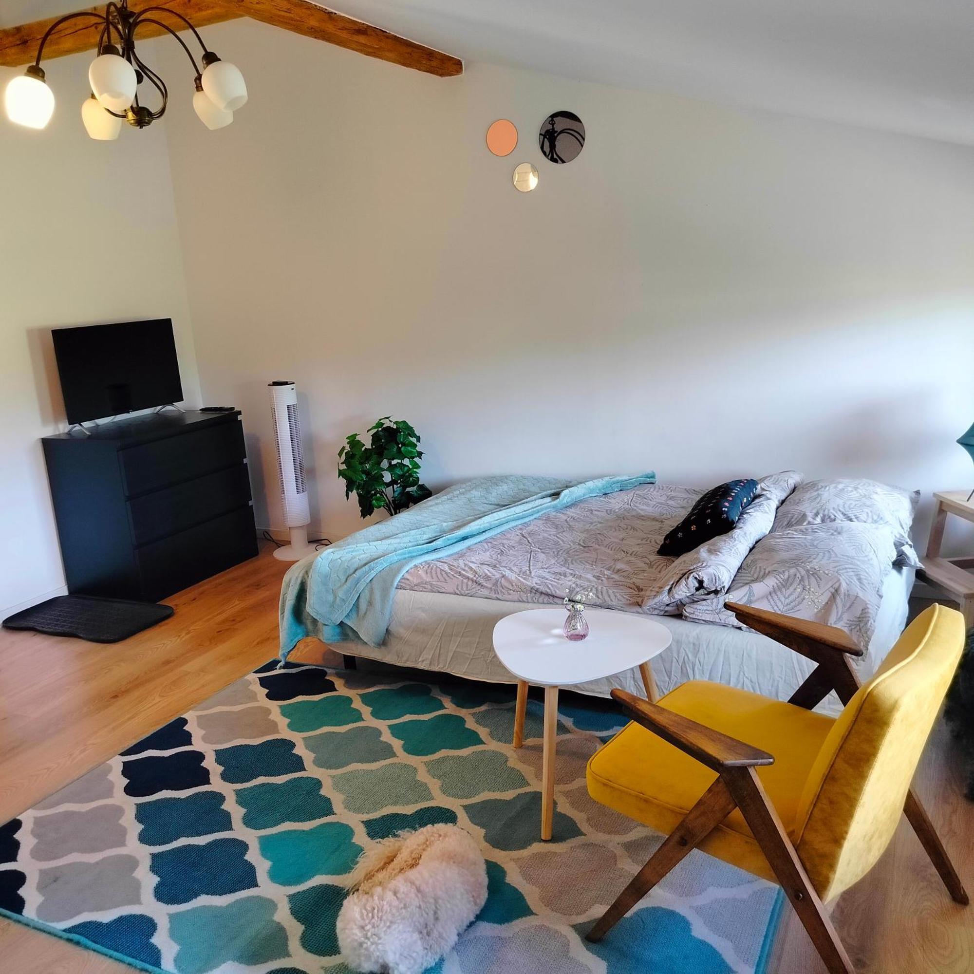 Apartamento Wczasy Z Wedka Gardna Wielka Exterior foto