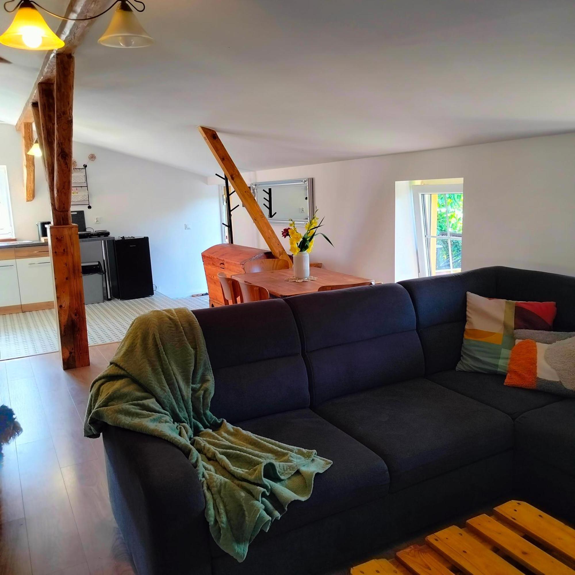 Apartamento Wczasy Z Wedka Gardna Wielka Exterior foto