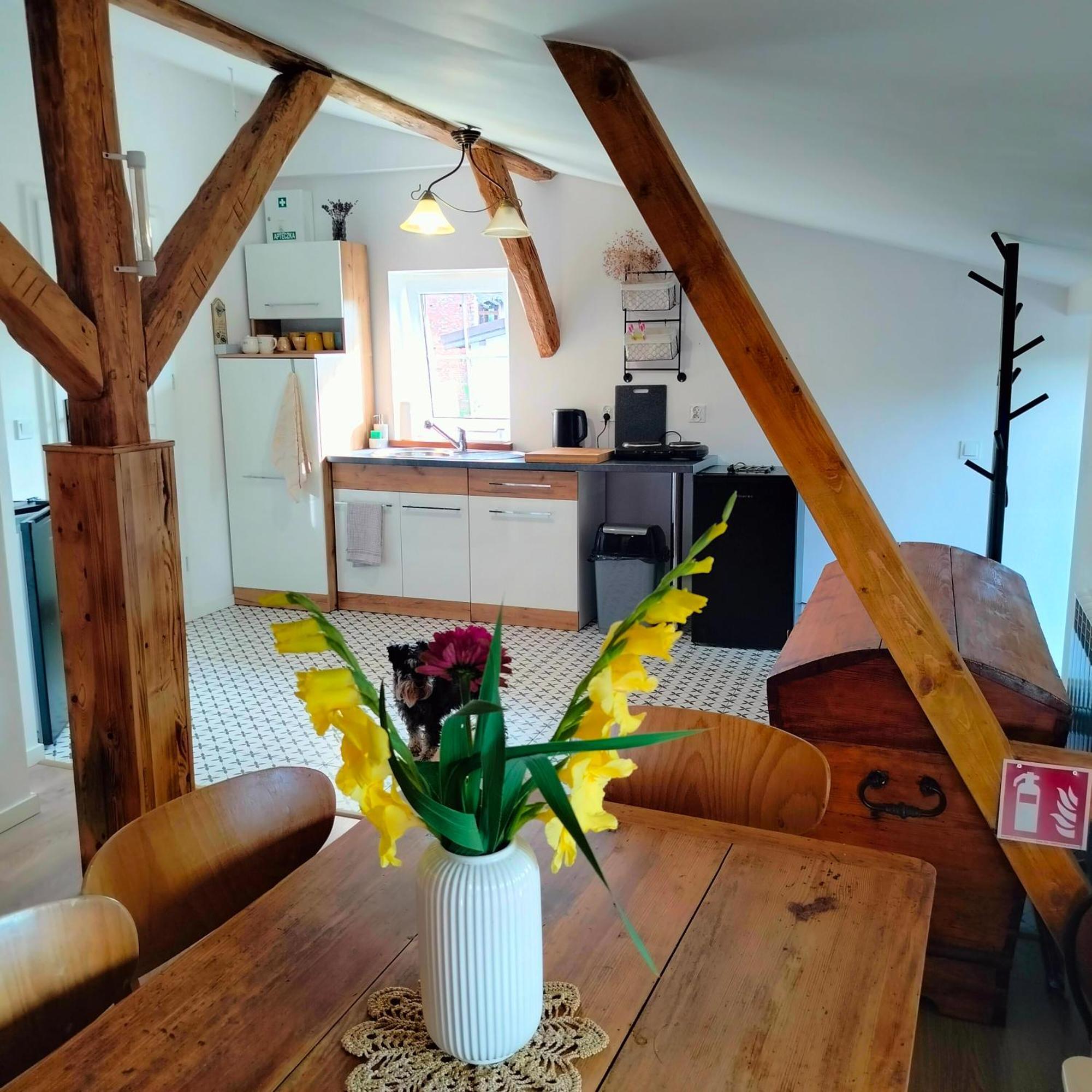 Apartamento Wczasy Z Wedka Gardna Wielka Exterior foto