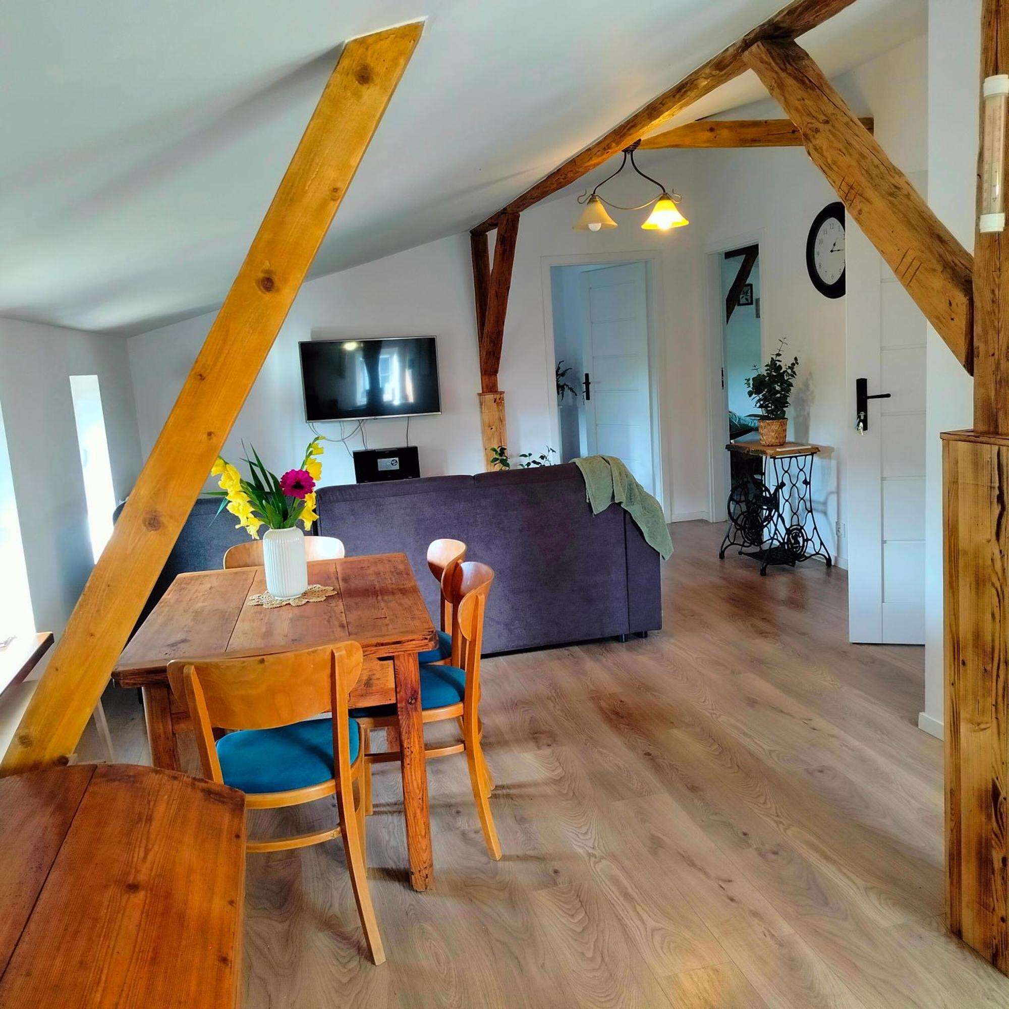 Apartamento Wczasy Z Wedka Gardna Wielka Exterior foto